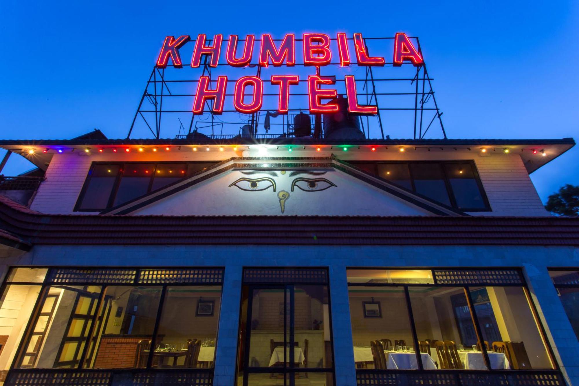 Khumbila Hotel Kathmandu Exterior foto