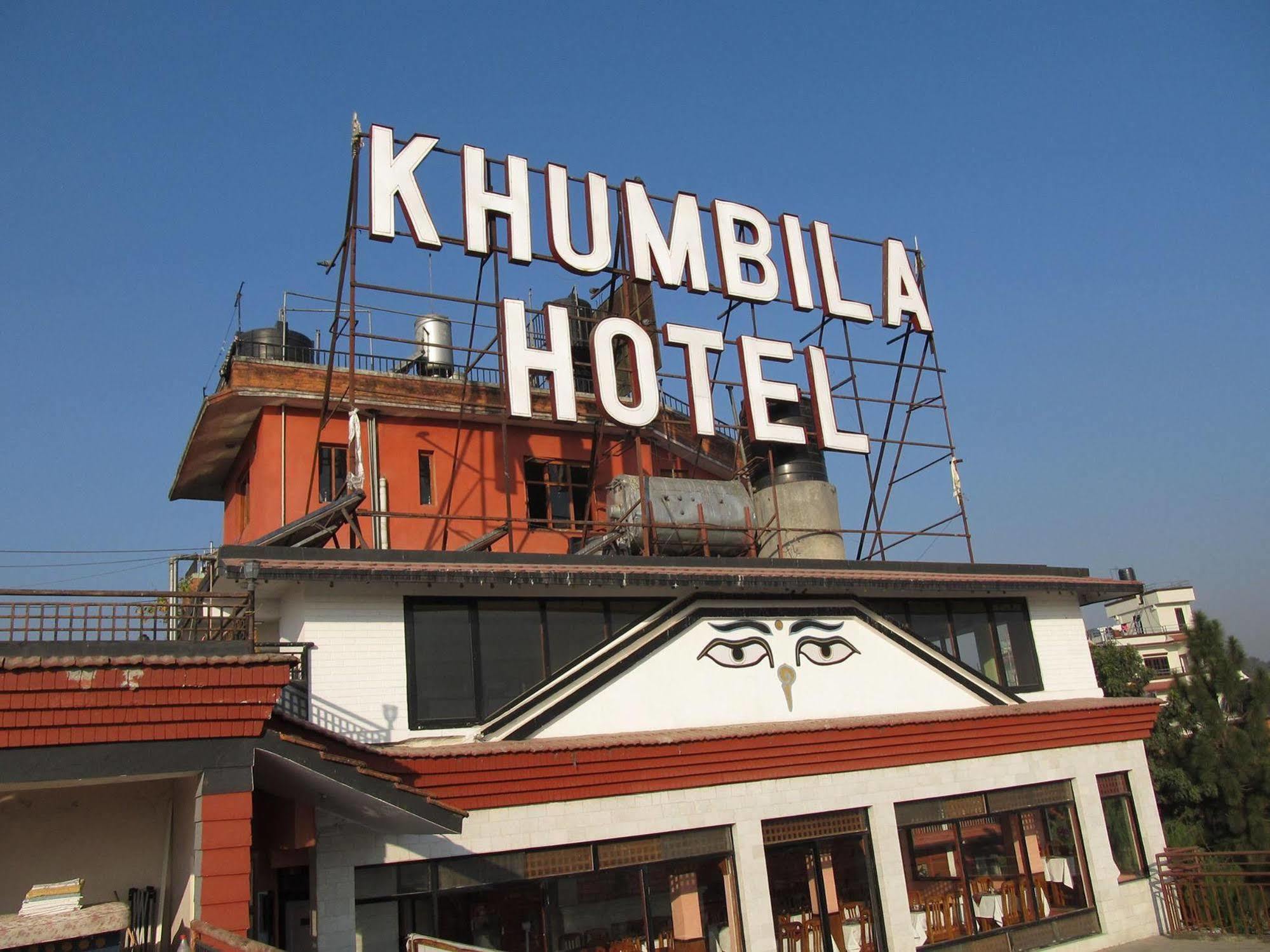 Khumbila Hotel Kathmandu Exterior foto